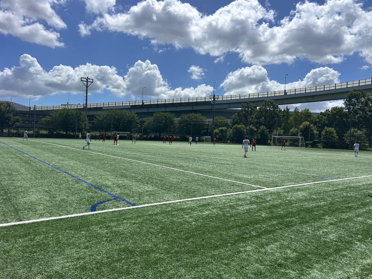 lands_fc's tweet photo. 8/8(土) @谷本公園
　練習試合
　　vs FC.Mondeed
　　　3-7(0-3,0-2,3-2)

FC.Mondeedさん、ありがとうございました。 https://t.co/nztkbh4ugl