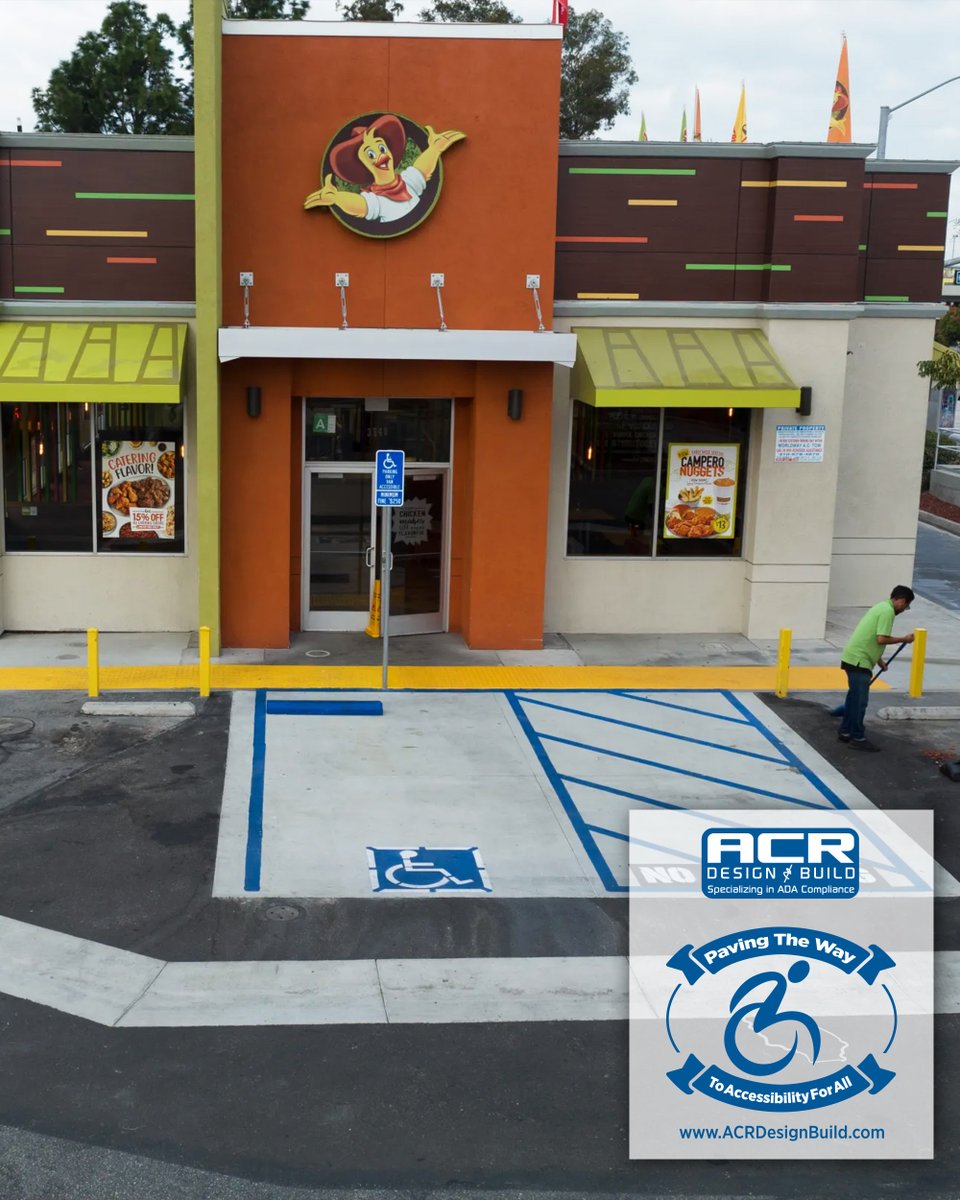 ACRDesignBuild's tweet photo. Century Plaza in Inglewood, CA shows how ADA construction can improve access across a shopping center, from compliant parking and signage to accessible routes, pathways, and sidewalks. https://t.co/XxkmC15BeR 

#ACRDesignBuild #ADAConstruction https://t.co/dCH29B3Adm