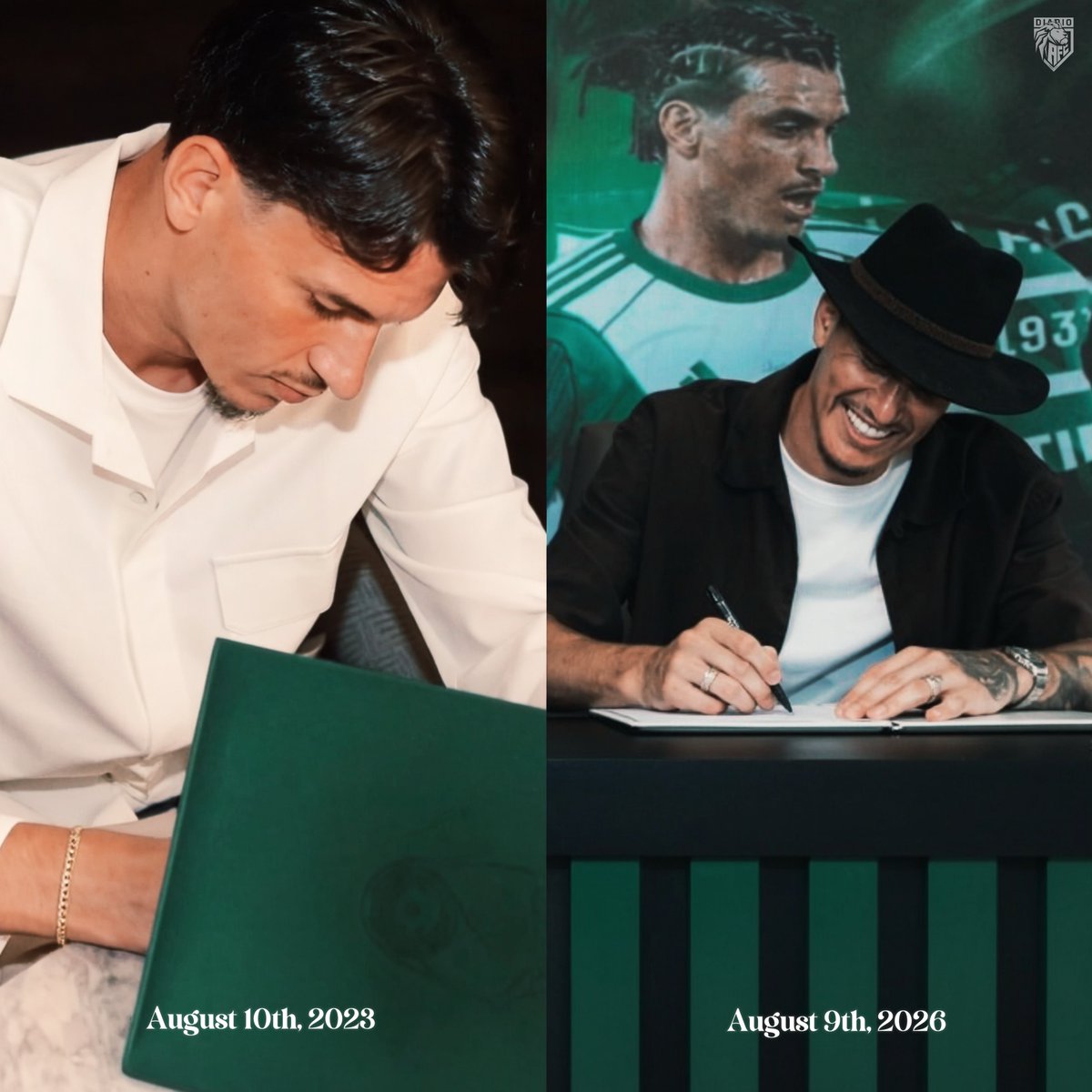 diario_AFC's tweet photo. 🔙 3 أعوام بين التوقيع والتجديد..

3 أعوام من التاريخ، والقصة مستمرة ✍️🟢⚪️ https://t.co/MJty0NfgXJ