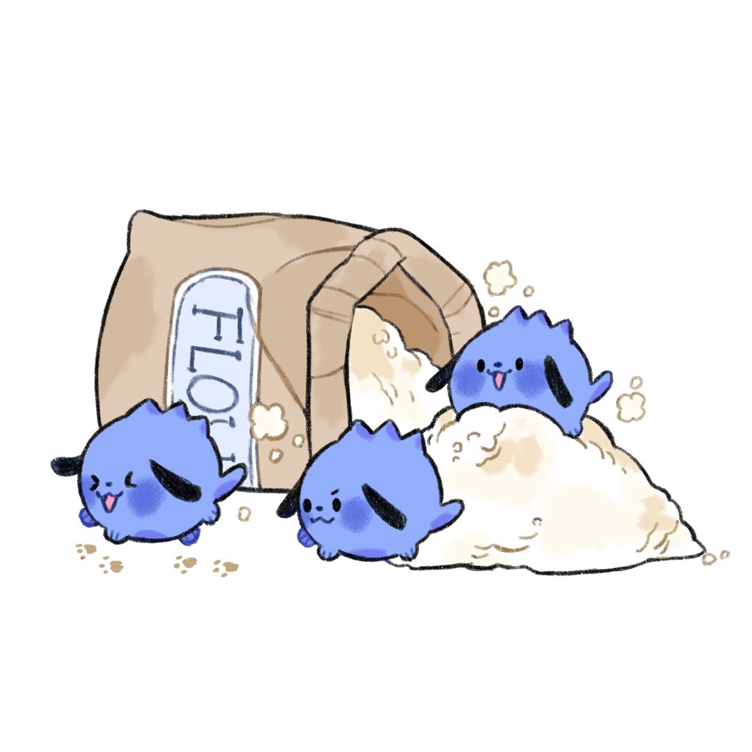yumbrite's tweet photo. Blueberry pup mayhem! What are they up to? https://t.co/zqtWrwdcY9