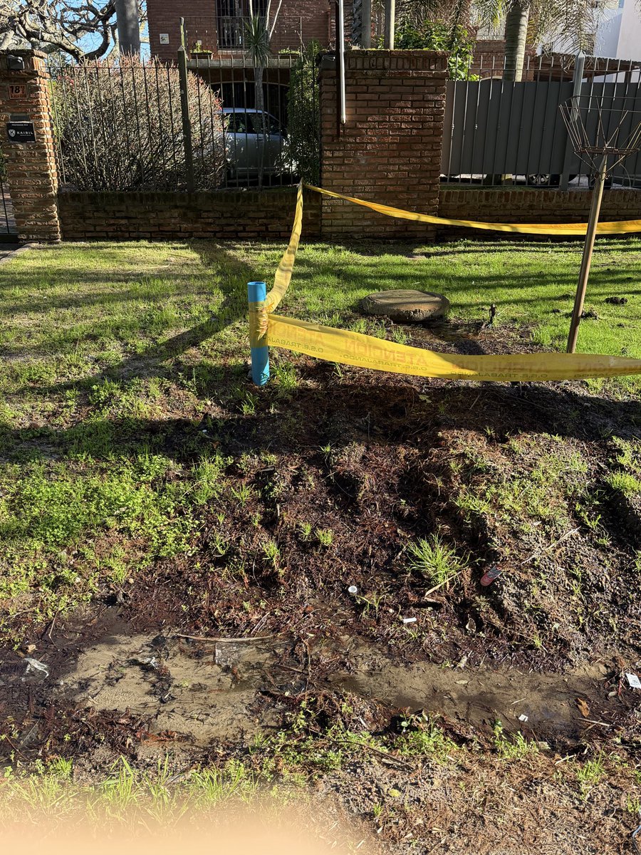 fefiarocena1's tweet photo. @OSE_Uruguay 😡Se pierden MILES DE LITROS de AGUA POTABLE en la calle TODOS LOS DÍAS (un recurso cada vez más escaso) mientras ustedes no hacen nada. Ya van 5 meses que llamo y responden “hay que esperar la cuadrilla”

@IdCanelones @OrsiYamandu También van a mirar para otro lado? https://t.co/HLZfkZIbp9