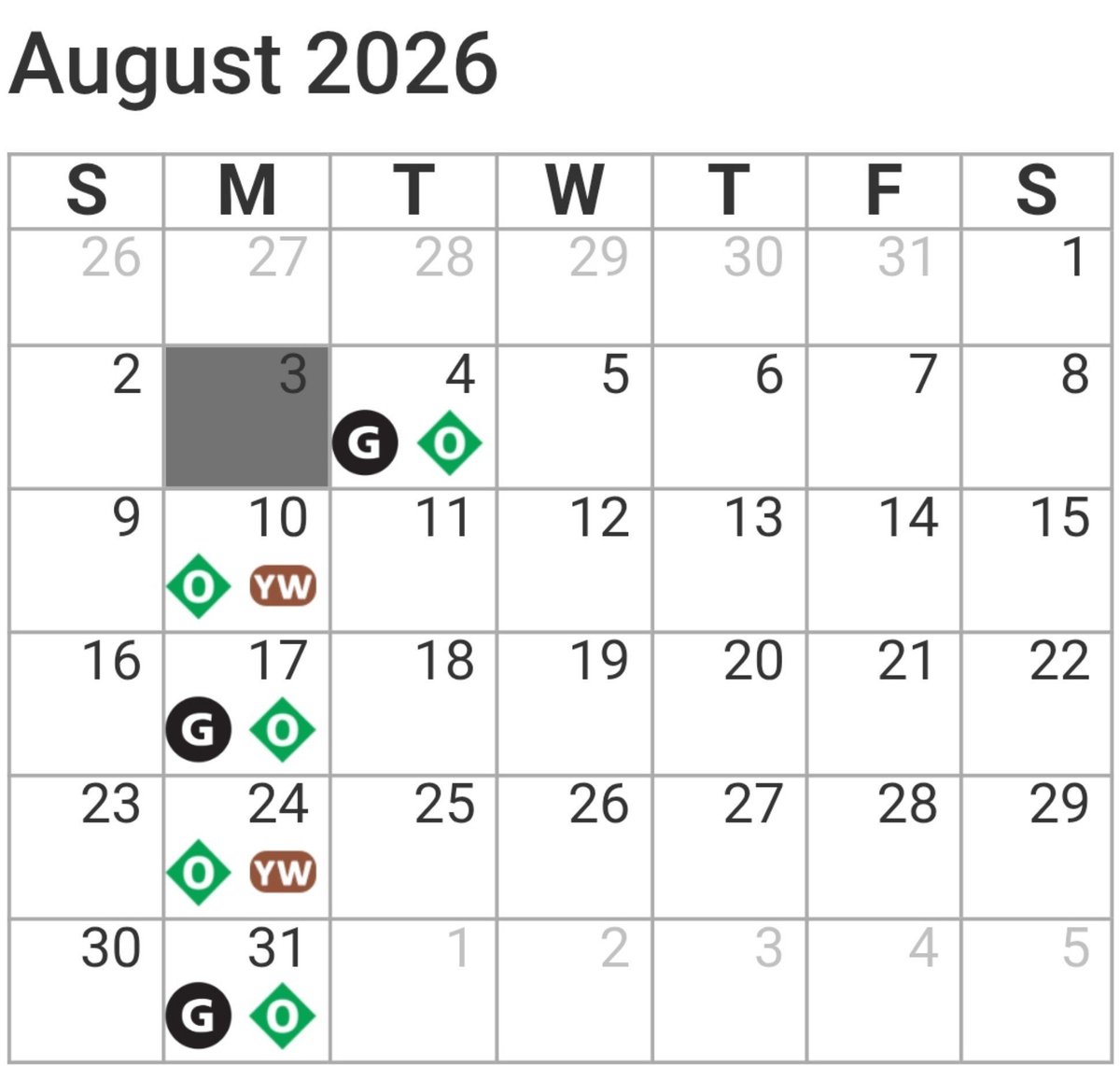 PortCredit_HCD's tweet photo. AUGUST WASTE COLLECTION: *MONDAY* this week in #PortCredit Heritage District per #Peel calendar:
โช๏ธYard Waste is bi-weekly for Summer ๐ ๐: https://t.co/4ipwwUuhuM
โช๏ธCircular Materials โป๏ธ ๐: https://t.co/ulEqxA3wp0 See ๐ต โคต๏ธ https://t.co/8fXOdVcxX9
