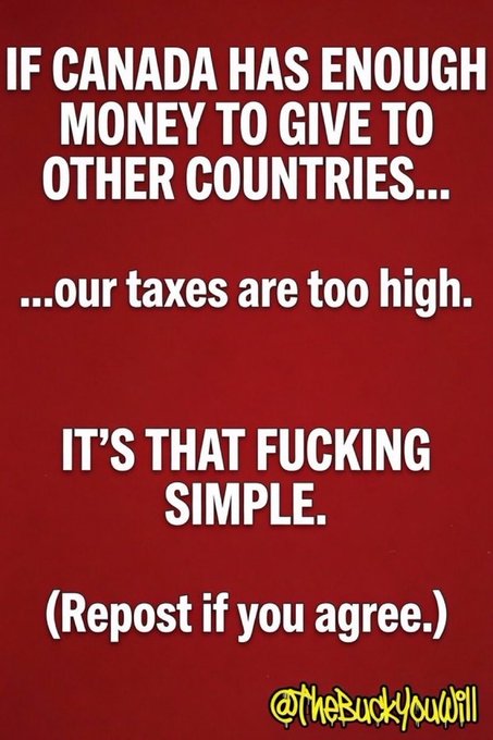 TheBuckYouWill's tweet photo. REMEMBER: Taxes were only meant to be temporary to raise money for the war effort.

Once you give an inch to government they will take a mile.

Remember that next time they come for ANY freedom.

ONCE SURRENDERED, WILL NEVER BE FREELY GIVEN BACK.

(And don’t think you can vote your way back either!!)