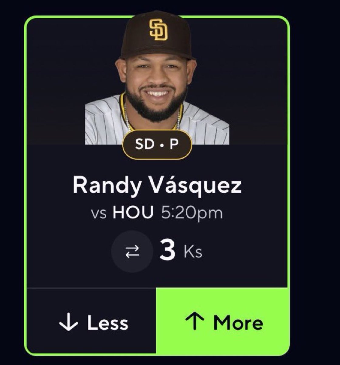 queenparlay12's tweet photo. MLB POTD⚾️🕸️🕷️

EASY HITTTA👨🏿‍✈️🌋🌋🌋🌋

#prizepicks
#Gambling𝕏 
#potd

JOIN FREE VIP BELOW 👇 

https://t.co/yq2bEEjRck

#PrizePicks #GamblingX #NFL #WCBB #NBA
#CBB #Prizepicks #PROPS #POTD
#GIVEAWAY #NHL #Picks #CSGO
#WAKEANDCASH #WNBA #Summerleague #MLB https://t.co/kxKxOZZHTi