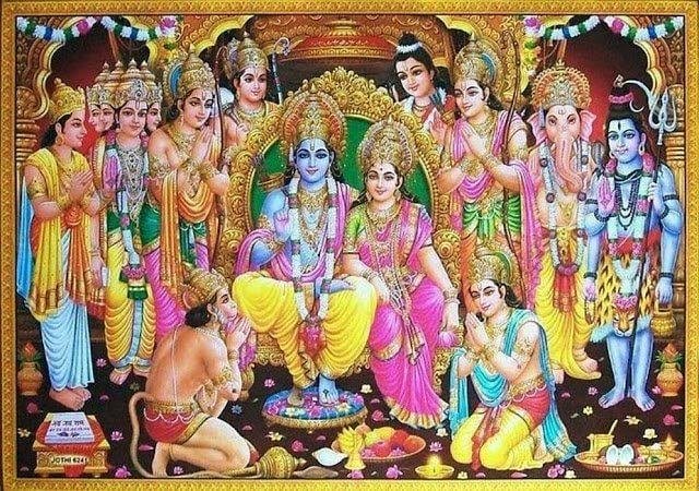 Extracricketer's tweet photo. सियावर रामचन्द्र की जय 
पवनसुत हनुमान की जय https://t.co/kNYBDqTpIT