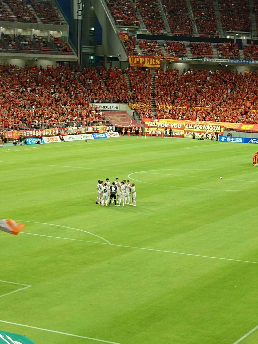 yu_pul10's tweet photo. J1開幕戦
名古屋０-１清水◯ https://t.co/oU1EqKoNeQ