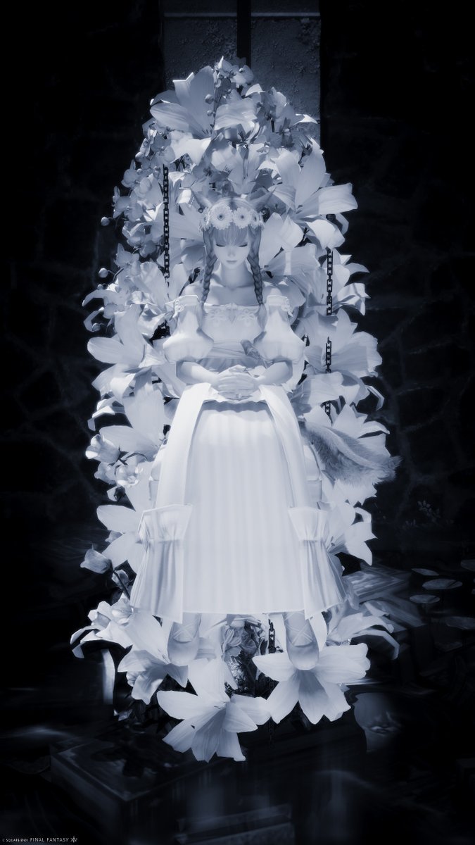 luvravavieral's tweet photo. めぐり逢ひ
君希ひ
花捧ぐ

願ひはひとつ

ただ「此処にいて」

#FF14SS #ST_rasia https://t.co/SkUugRGcPT