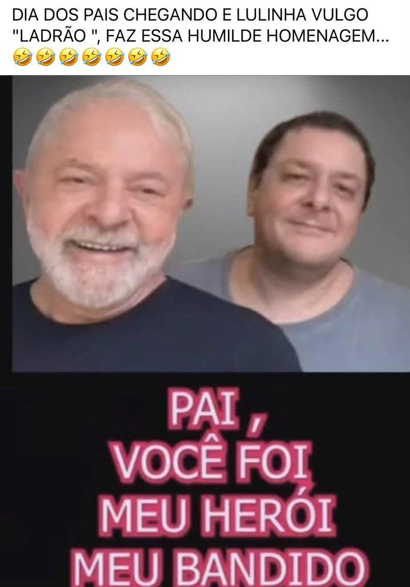MachadoDarlon's tweet photo. Singela homenagem do filho aprendiz ao pai LADRÃO ! 🤷‍♂️🥴 https://t.co/8GKlSUeBkl