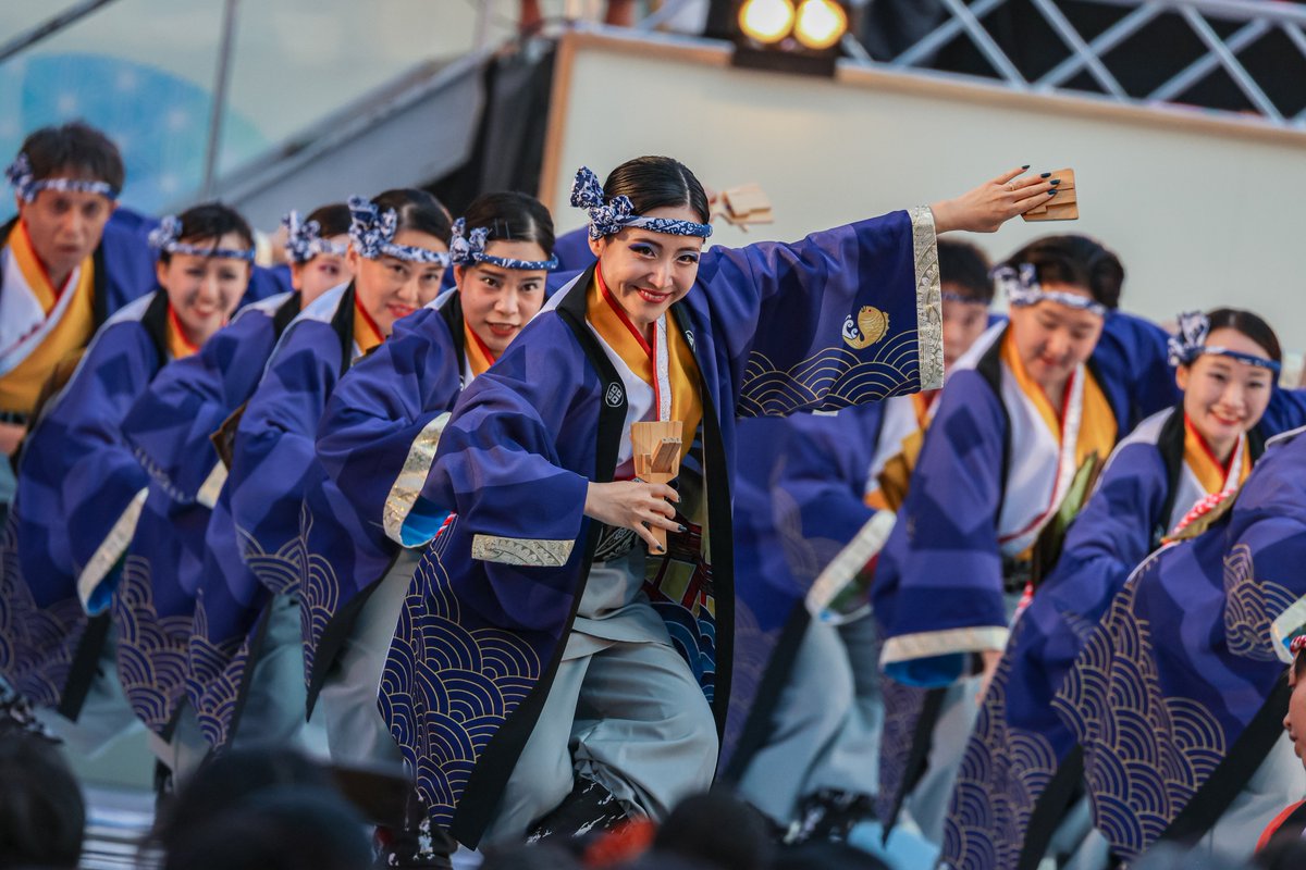 Mana_yosa's tweet photo. 2026.08.09
よさこい祭り前夜祭
國士舞双
#よさこい祭り #國士舞双 https://t.co/0Y0F2zBGQf