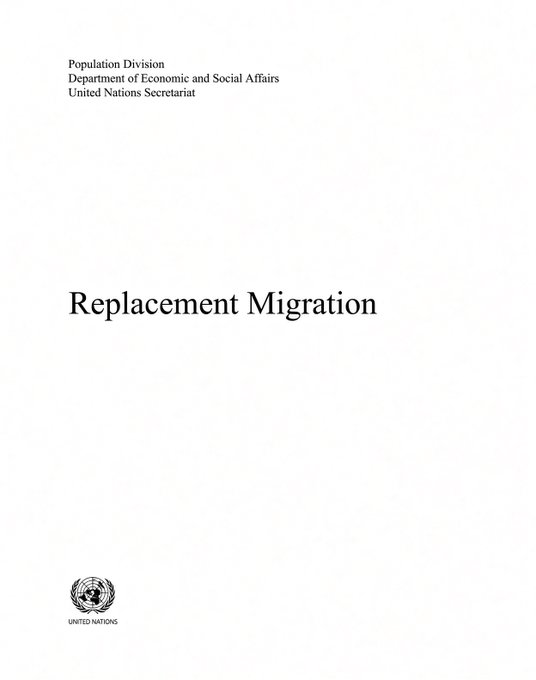 TheBuckYouWill's tweet photo. 🔥YOU WERE TOLD IT'S ALL A CONSPIRACY THEORY.🔥

It’s actually a fucking 177 page U.N. report.

DON'T BE NOTICING!! 

Read:  https://t.co/IdzHG46UH5