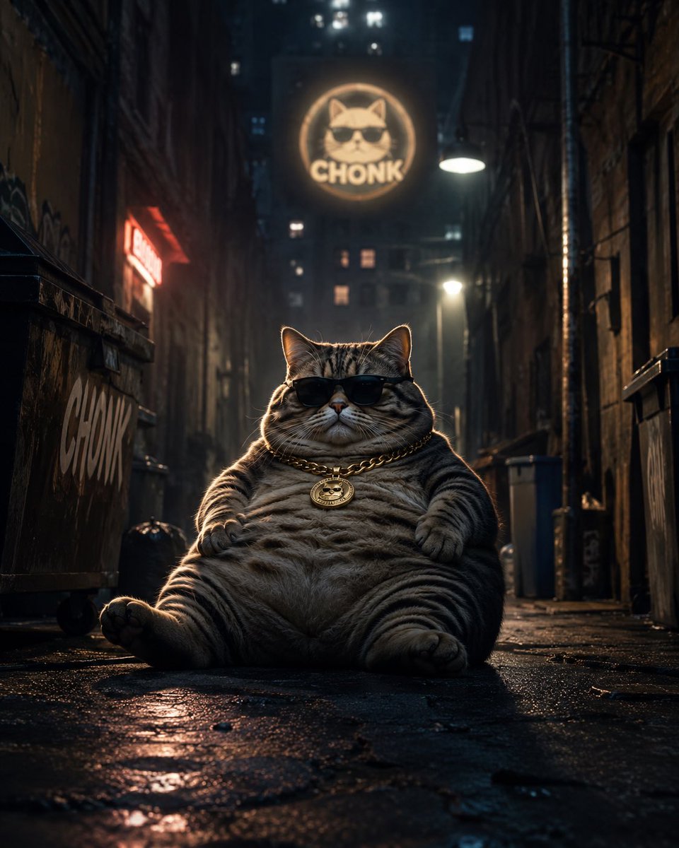 TheRealChonk1's tweet photo. Big. Bold. CHONK. 🐱🔥 https://t.co/nXoIKUjebp