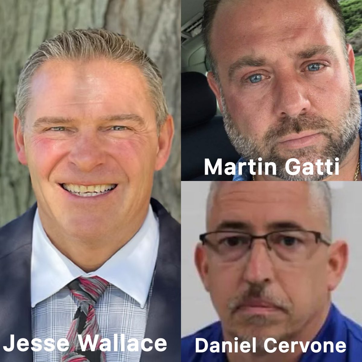 libsoftiktok's tweet photo. JUST IN: Third teacher removed from Laurel Highlands School District in PA for inappropriate behavior with students in just the last few months.

Martin Gatti and Daniel Cervone were previously charged for alleged s*x crimes against students.

A third unnamed teacher was just let go following allegations.

Parents allege superintendent Jesse Wallace KNEW about the allegations but FAILED to take action.

The board just voted 6-3 to RESCIND Wallace’s three-year contract extension. His contract will now expire next summer instead of in 2030.

If he covered up s*x crimes against students, he needs to be arrested.

Wtf is going on in this district @LHMustangs ?!