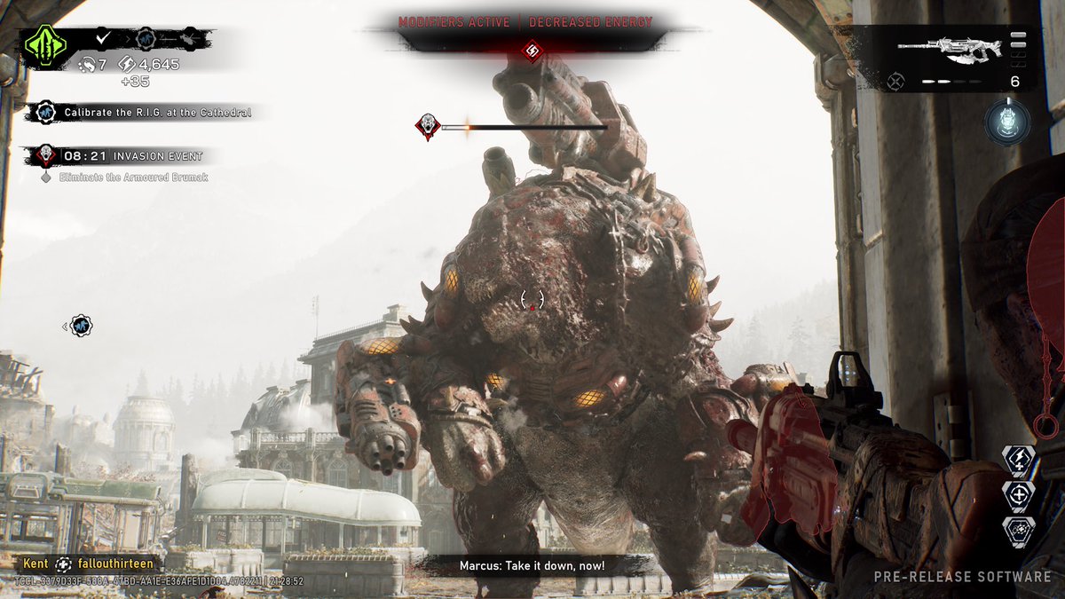 SnakeVenom3000's tweet photo. #GearsOfWarEDayBeta #Xbox https://t.co/X6NXOvpfSq