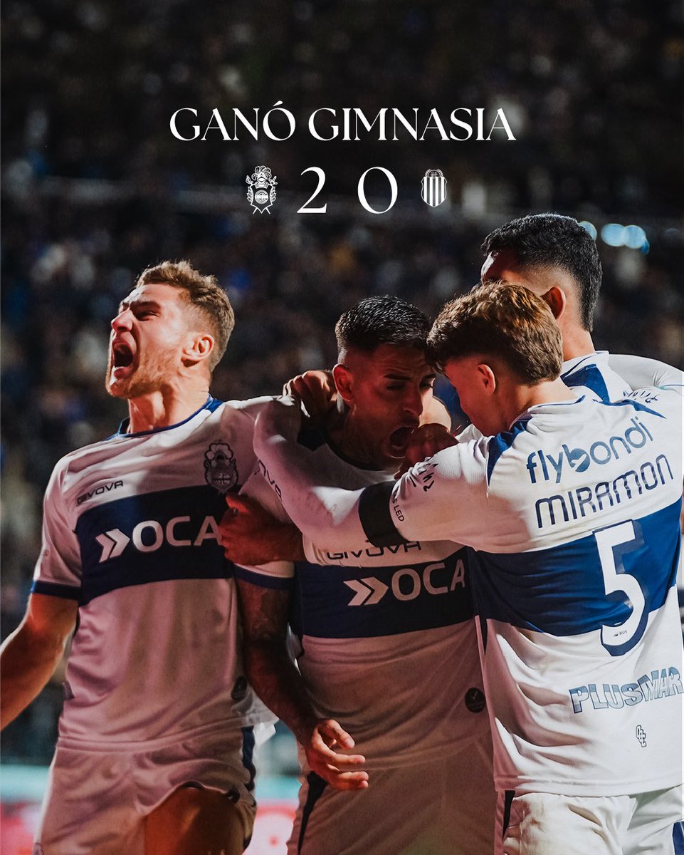 gimnasiaoficial's tweet photo. ¡¡𝐆𝐀𝐍𝐎𝐎𝐎𝐎𝐎𝐎 𝐆𝐈𝐌𝐍𝐀𝐒𝐈𝐀𝐀𝐀𝐀!! 🤍💙🤍 https://t.co/C5xrKYC6V2