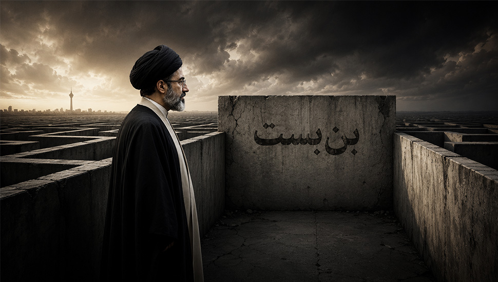 hoori_seyyedi's tweet photo. حاکمیت ولایت فقیه گرفتار مشکل لاینحل ساختاری در پیکره‌ی چند وجهیِ نظام است.این مشکل محصول روند تکاملیِ سیاست و عملکرد حاکمیت با جامعه و با خود است.تضاد میان منافع نهاد ولایت فقیه و منافع جامعه،از اصلیترین تضادهایی بوده که در روند خود،به تعارض آشتی‌ناپذیر رسیده است
#نه_شاه_نه_شیخ https://t.co/sobVaGLO9Z