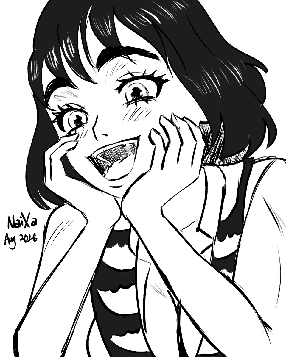 naixa's tweet photo. Amused https://t.co/D0h5rHKGj4
