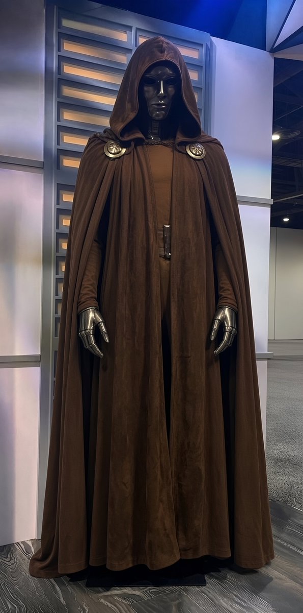 BoinkBuzz's tweet photo. 🚨 𝗡𝗘𝗪 𝗟𝗢𝗢𝗞 - The Costumes of Doctor Doom's Four Witches in 'AVENGERS: DOOMSDAY' are Currently on Display.

The Rumoured Characters Under the Masks Are Most Likely:

• Doctor Strange 
• Scarlett Witch (Wanda Maximoff)
• Clea
• Lady Death https://t.co/VGINMiuFGV