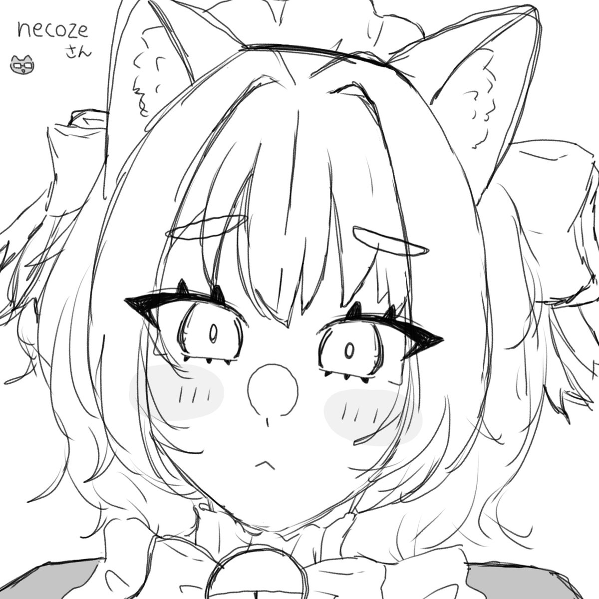 deroderomam2's tweet photo. ねこぜさん……😻のきもち https://t.co/kvF6xA9iJU