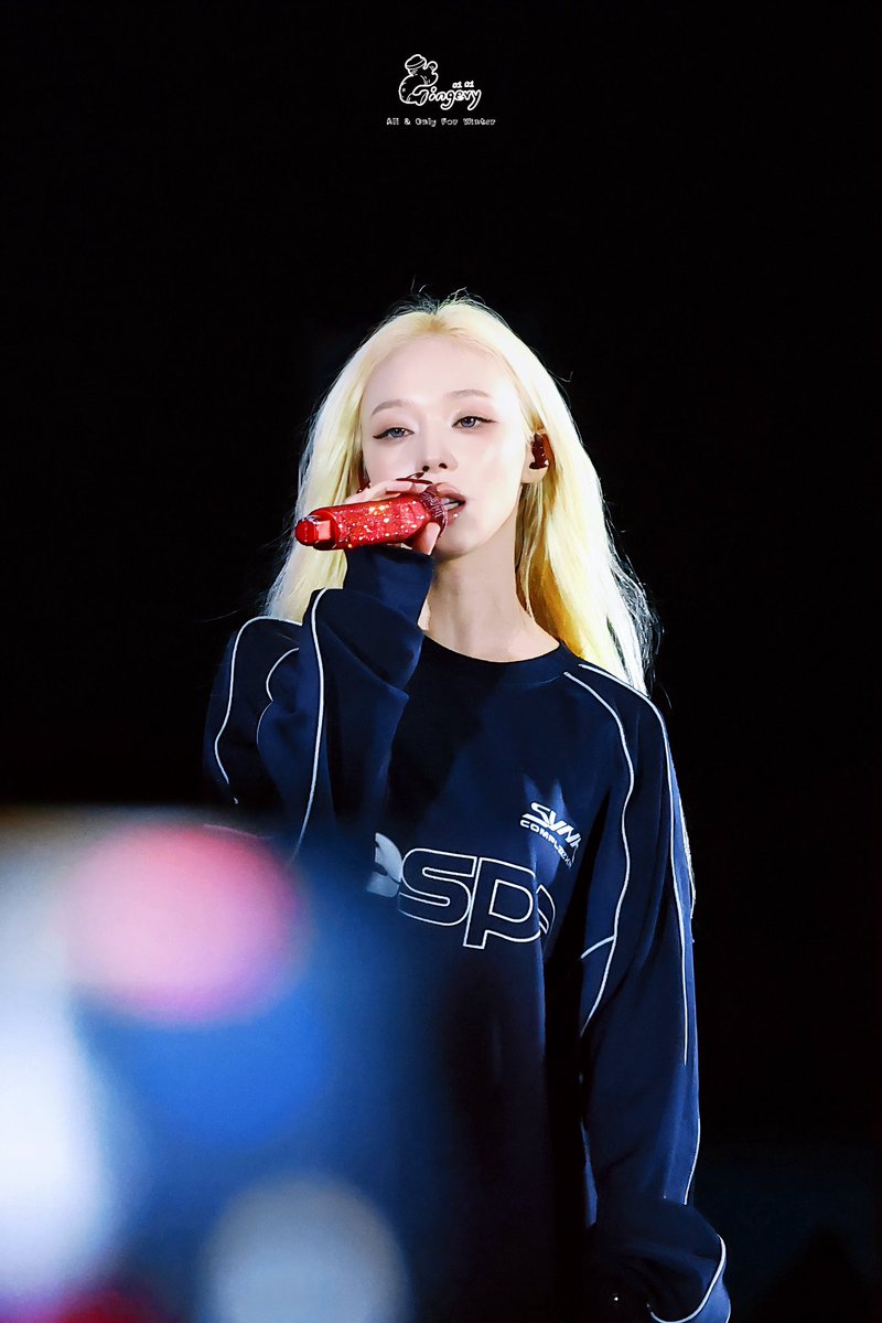 WinterTide_0101's tweet photo. 260808 Seoul Day2 Soundcheck

Singer Winter ☃️

#윈터 #Winter #에스파 #aespa https://t.co/YIA0J8wrmE