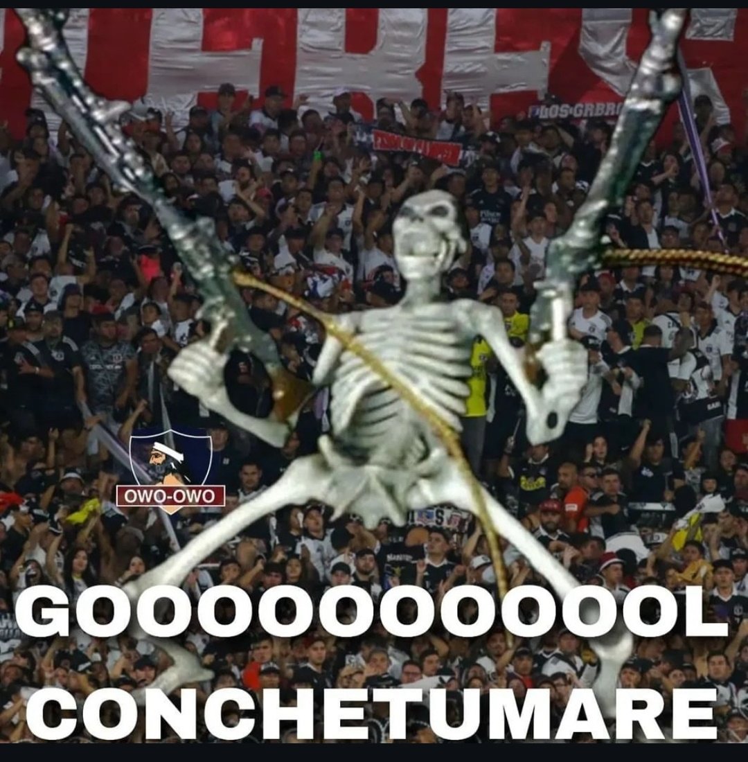DelincuenciaZen's tweet photo. Lo empataron los malos culiaos, vayan por 3 más ! 
#VamosColoColo #CSDColoColo #ColoColo #ColoColoesChile #Vozinha #VamosColoColoCTM https://t.co/5JjGyIhGLL