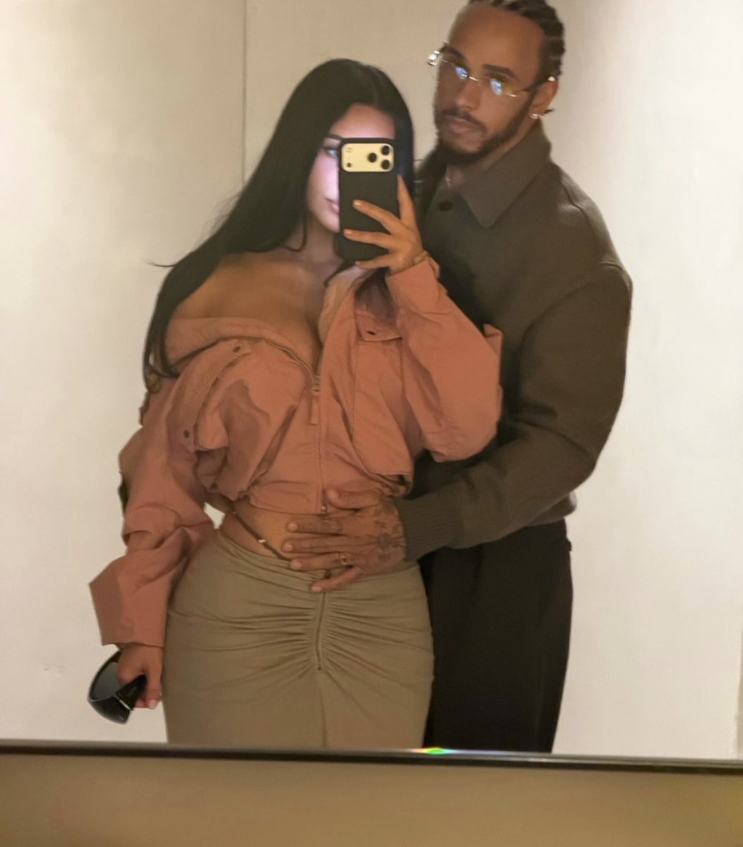 PopCulture2000s's tweet photo. kim kardashian and lewis hamilton. https://t.co/5dREIvTSxa