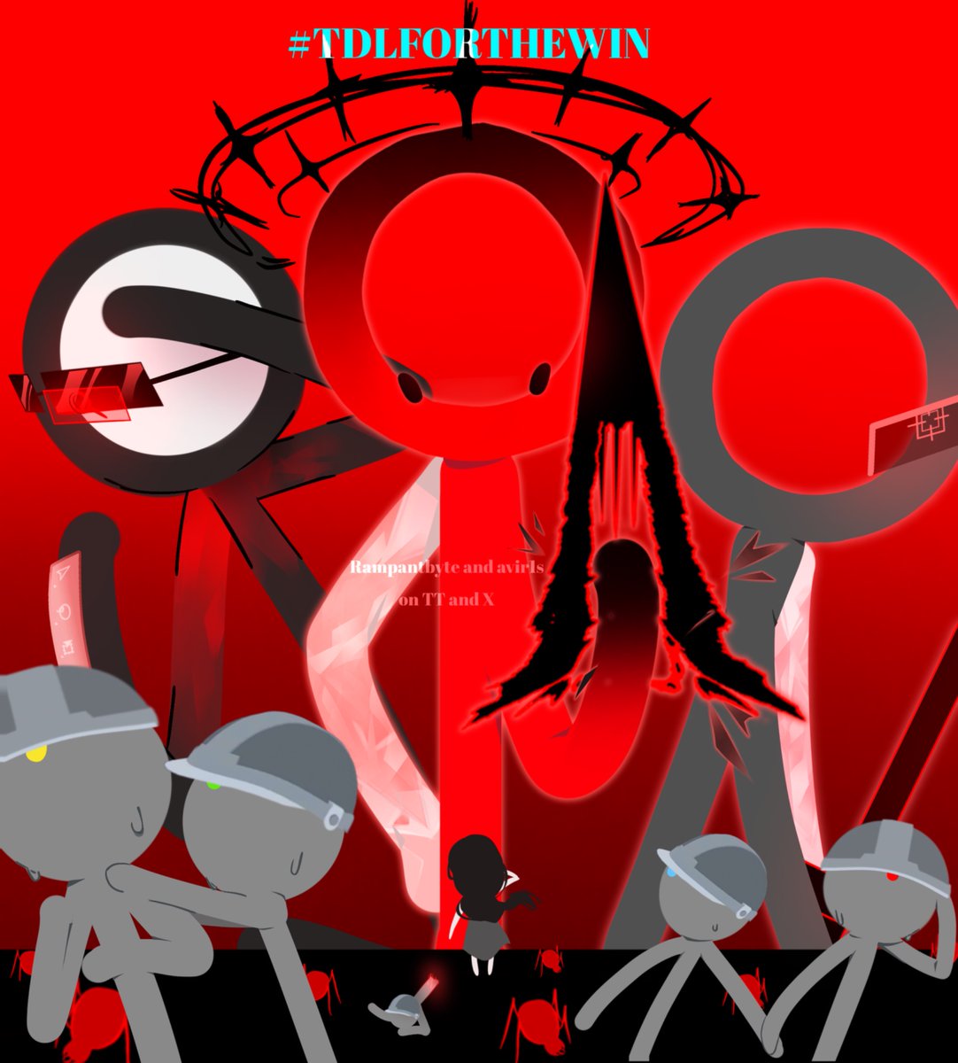 xunyiia's tweet photo. ok im so mad at ibis so its not my bbesttt ,, it kept crashing and phone memory stuff but here ,, tdl poster propaganda #alanbecker #digitalart #tdl #thedarklord #animatorvsanimation https://t.co/G0DwSfIhCB