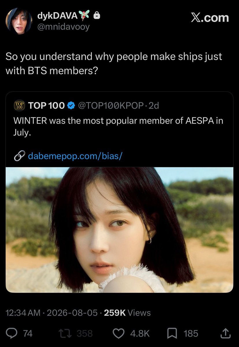 MK0810_02's tweet photo. What do you think we feel? Your enemy is the shipper btw, which you can ignore and they will not get engagement, most of the shipper engagement come from you guys who can't shut up, and just RnB the account, but nope you need to agreeing with it and making the rumor back https://t.co/sInZIsOyf9
