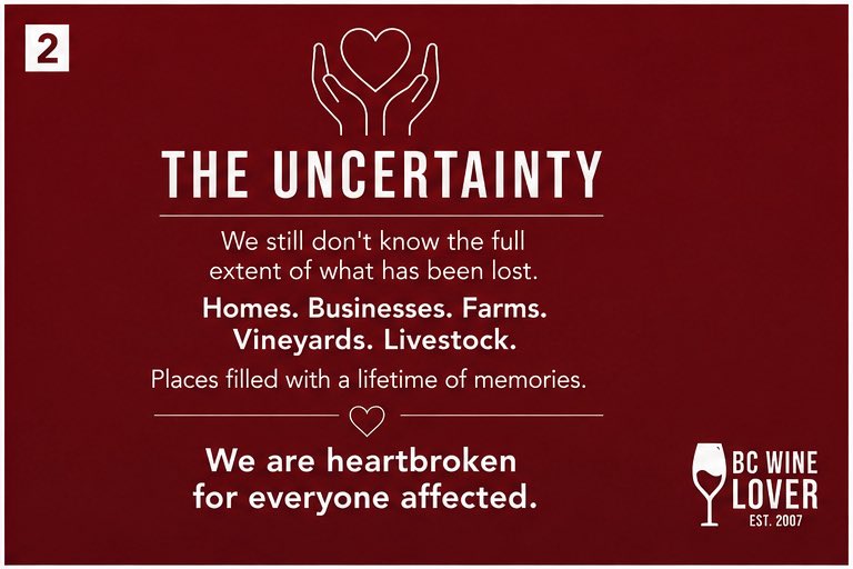 BCWineLover's tweet photo. Our hearts are with Summerland.

To our friends, the families and businesses affected by the Bald Range wildfire, and everyone working to protect this special community — we are thinking of you and sending our love. ❤️

Mike &amp; Stacey
BC Wine Lover

#SummerlandFire #BCWine https://t.co/LTopsBoUBF