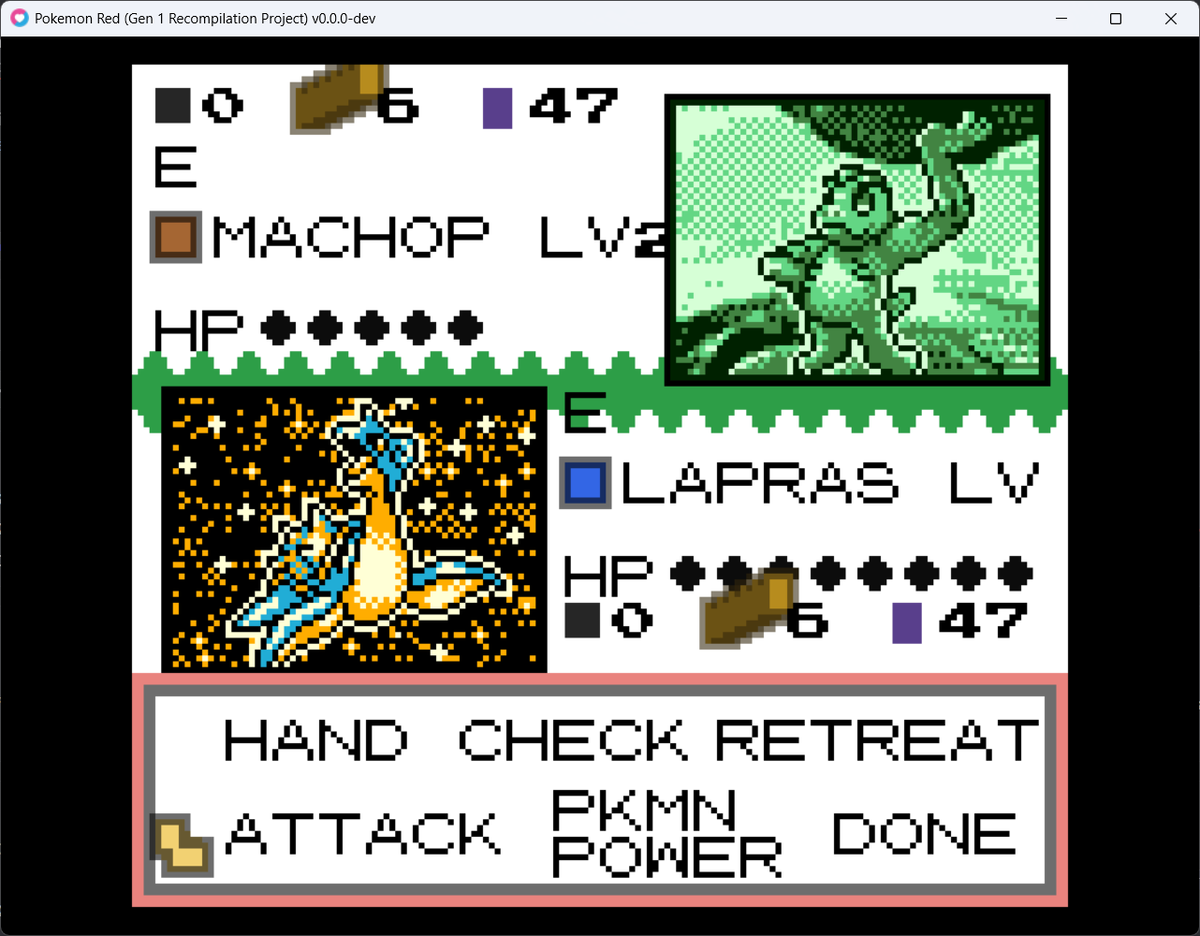 Zeak6464's tweet photo. #pokemon #gen1recomp TCG Mod ! https://t.co/esonU3u66M