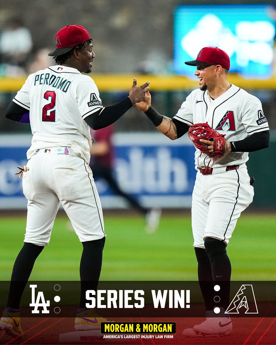 Dbacks's tweet photo. Secured the season series win. https://t.co/6kCGGArt53