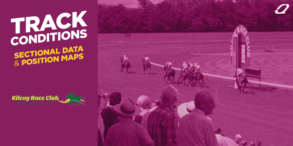 Racing_QLD's tweet photo. Track conditions and positional maps for Kilcoy today.
π Track Rating: Soft 5
π€οΈ Rail: True
βοΈ Weather: Overcast
π§οΈ Rainfall: Nil
π§ Irrigation: Nil last 24 hours, 6mm last 7 days
πΊοΈ Positional maps: https://t.co/JSnNkMJmQ3
#QLDisRacing π https://t.co/7pfIxfYqfi