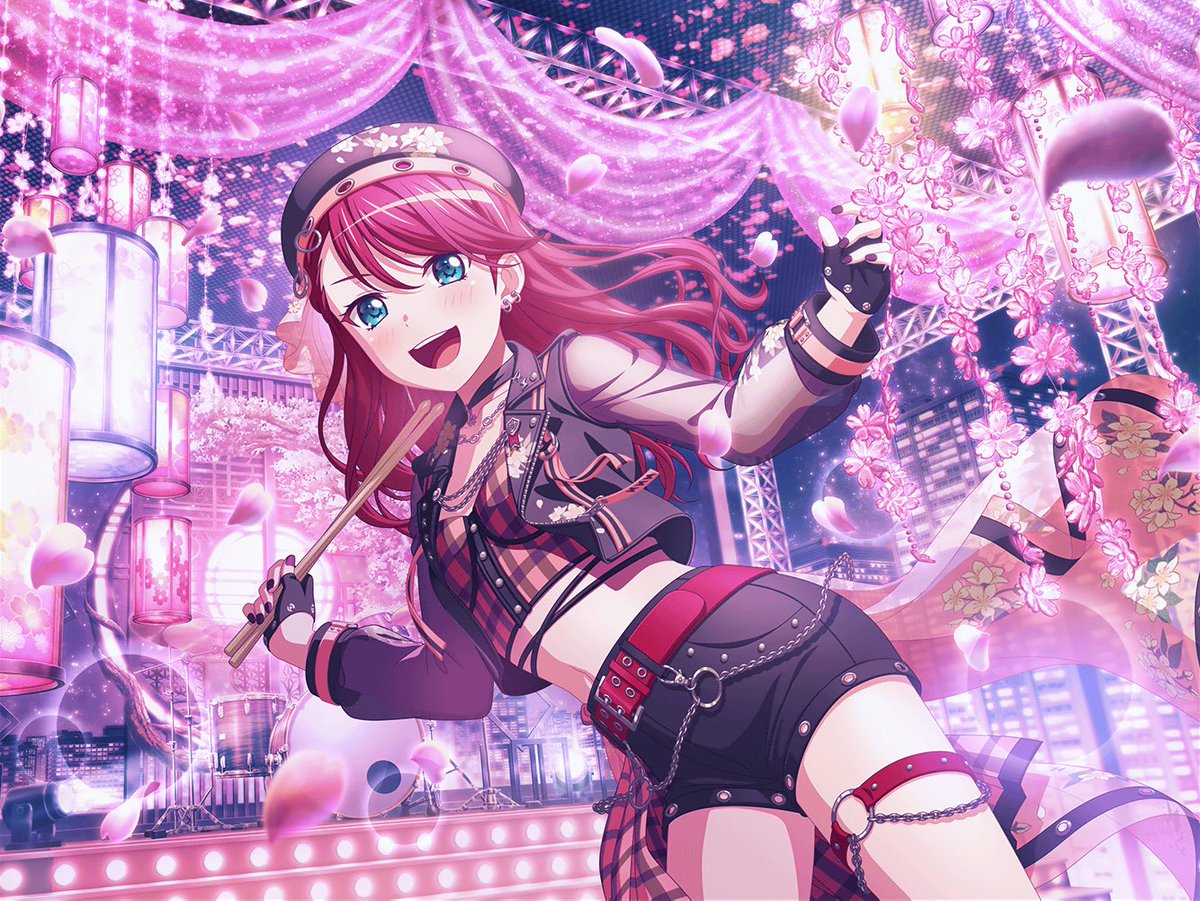 bandoricard's tweet photo. [Catching Petals 花びらキャッチ] Udagawa Tomoe(宇田川巴) https://t.co/QhkoG2BoX5