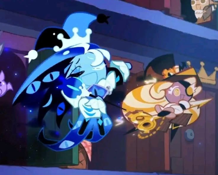 Freessso's tweet photo. Anyways I'm desperately waiting for these two to ACTUALLY interact https://t.co/9L4YtdWrJj