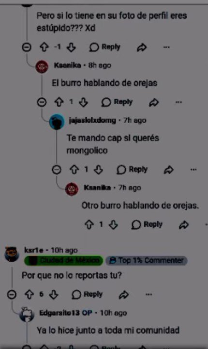 FackR2008's tweet photo. Contenido del canal de [ CreepyMeow1 ]
 
- Esto es un Hilo de "REDDIT" en el cual se habla del caso actual de una persona que asesino a su gato y se lo puso de foto de perfil, y podemos ver lo basura que pueden ser algunas personas.

+52 644 172 0989 reporten y difundan. https://t.co/vf4KtewbiZ