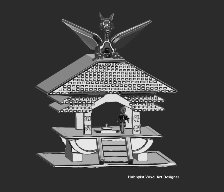 BerktSandra's tweet photo. Chinese temple scene manga style
Endless possibilities with the new Matcap feature in #MagicaCSG
#3drender #3dart #conceptdesign #drawing @ephtracy https://t.co/2DdEJCKcbV