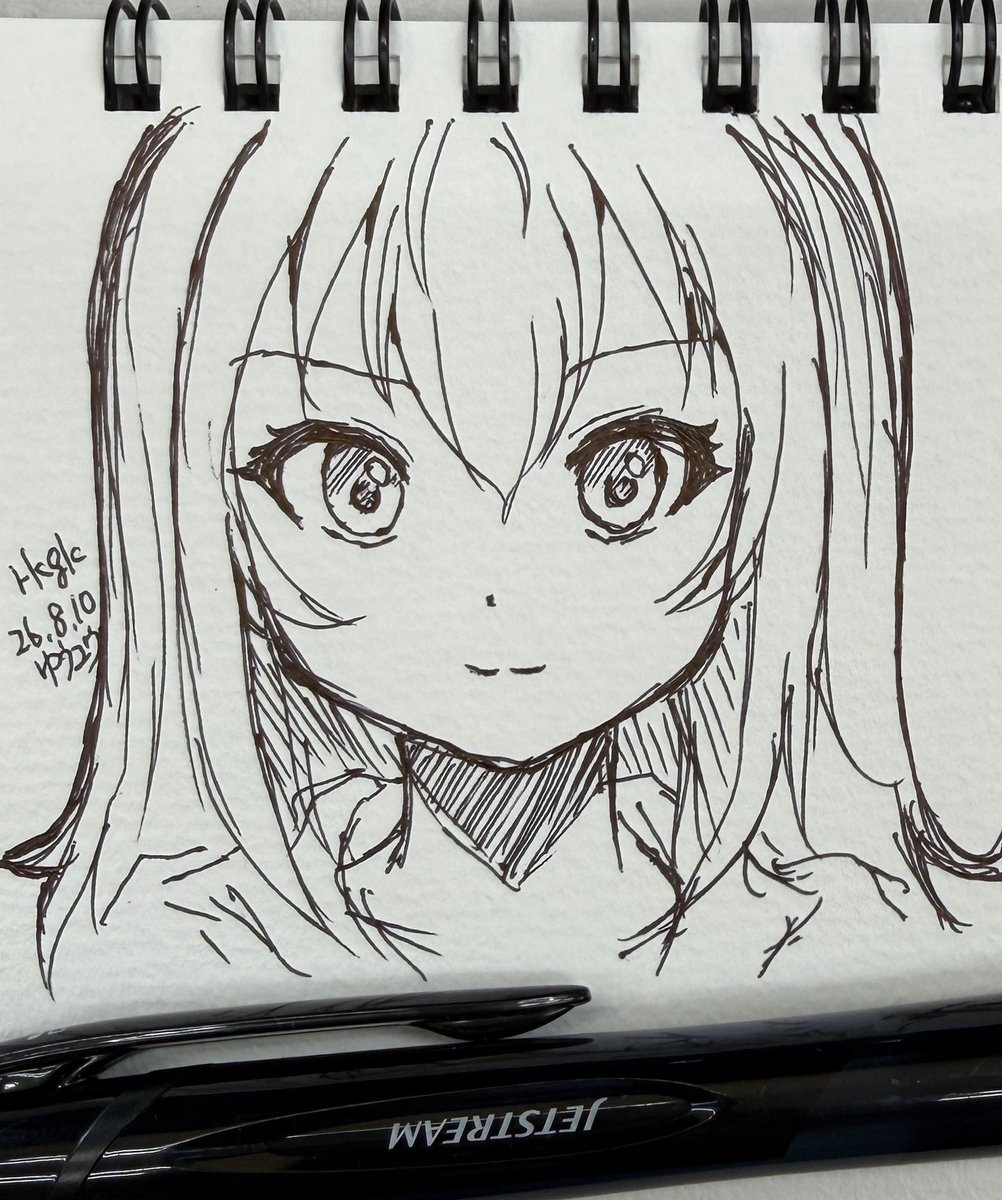 yuyujiteki5963's tweet photo. rkgk✍
合同本ちまちま進行中🐢 https://t.co/uBH2IaZmgT