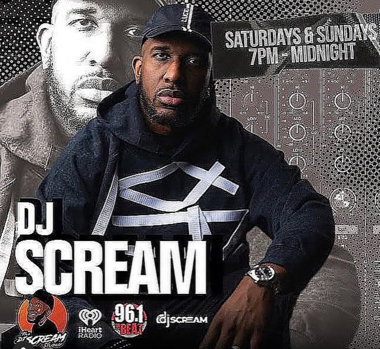 DJSCREAM tweet picture