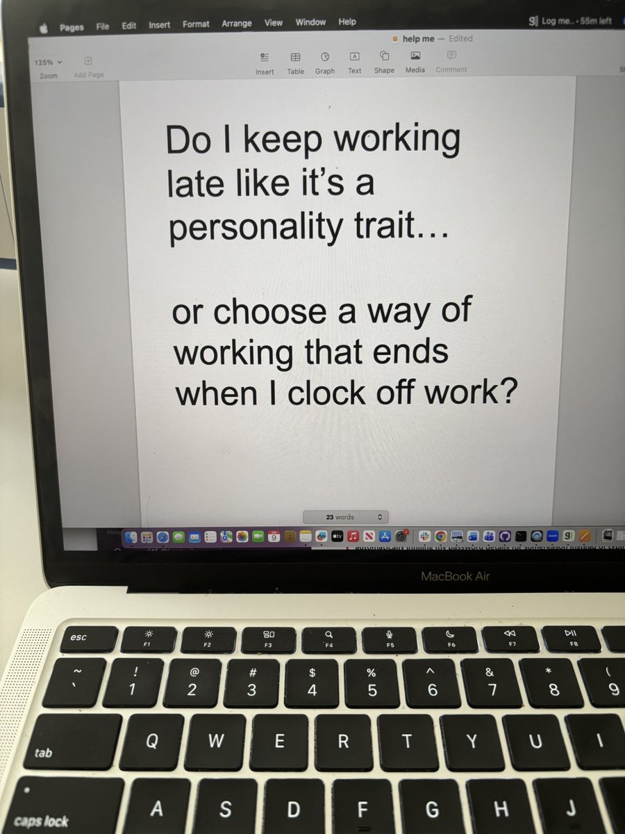 everbility's tweet photo. At some point, staying late stops being dedication - and starts being unsustainable and unhealthy.

2026 is about working smarter, not longer. https://t.co/OGSBgkdCnv