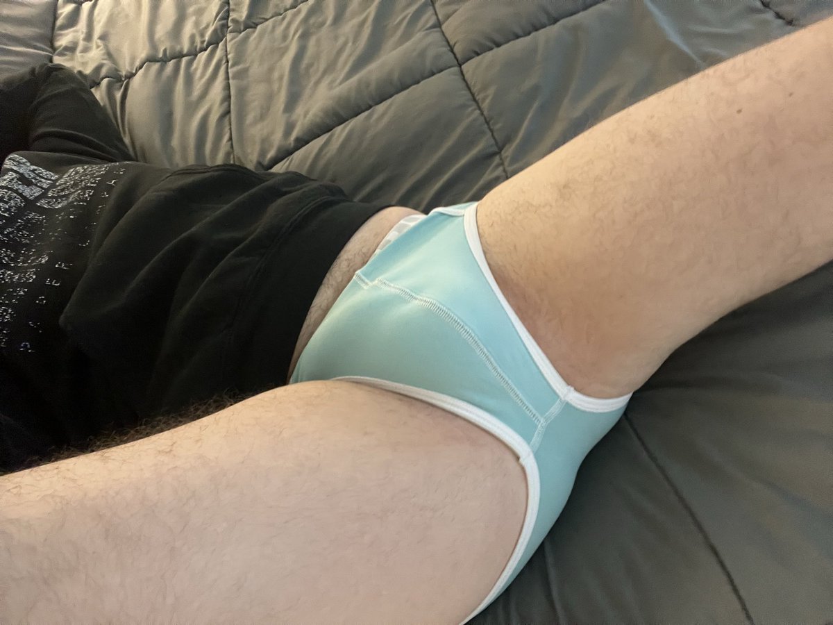 BakaWoofy's tweet photo. New undies 🥰 #pup #underwear #gay https://t.co/DbDTE9jcyT