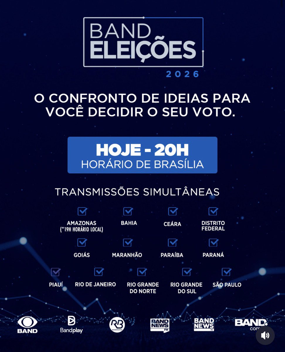 Fernandorb77's tweet photo. Hoje é dia de debate dos candidatos a governador https://t.co/RJzgQ4EmX1