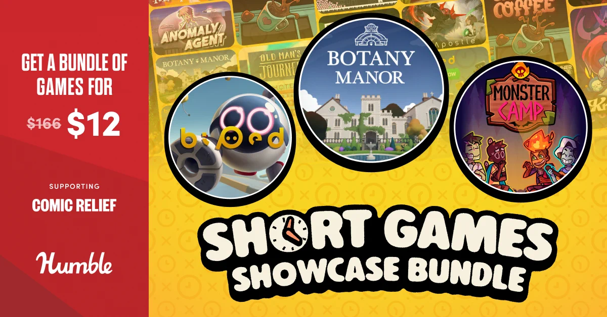 Short Games Showcase Bundle | Humble