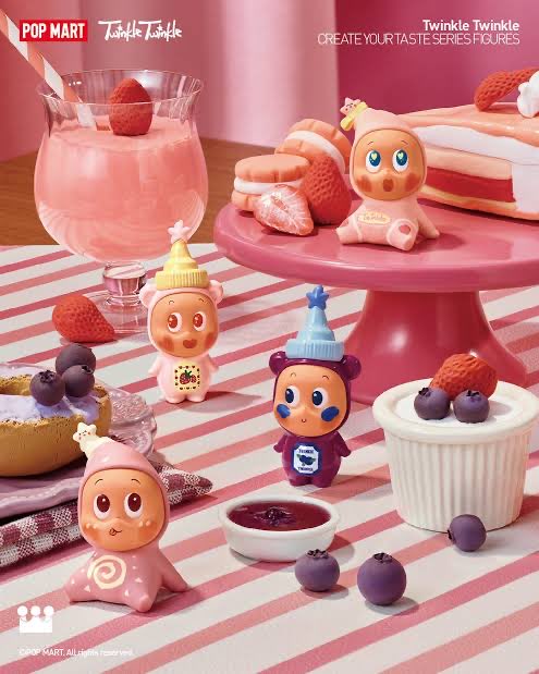 surelytep's tweet photo. WTS‼️
Twinkle Twinkle Create Your Taste
sealed foil (130k/each)
Blueberry Bread, Blueberry Jam, Strawberry Milk Cookie https://t.co/Oq8DFUraMM
