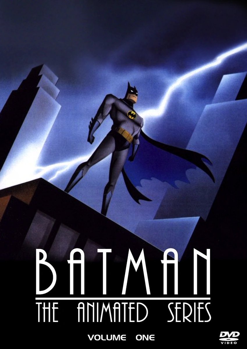 DefFred_'s tweet photo. I’ve been rewatching Batman the animated series and it’s still the best Batman https://t.co/dBJdM6Kyg7
