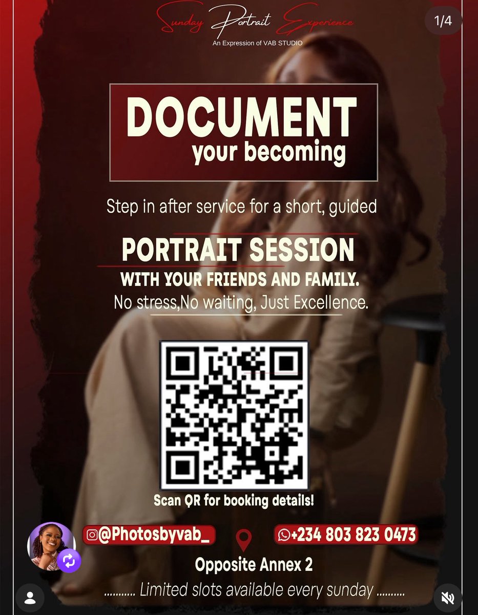 dammy_pep's tweet photo. @neoentle_T My friend started something called the Sunday Portrait Experience, and I absolutely love the idea behind it.

It is a beautiful attempt to bring back the tradition of taking family pictures, just like our parents used to. https://t.co/joXII3PkDw