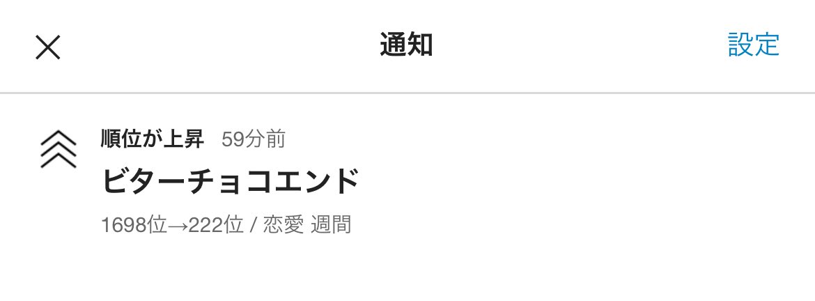 cr3mii's tweet photo. すごく順位上がりました〜！！！
しかもゾロ目💖
 #小説書きさんと繋がりたい
#小説家志望 https://t.co/KxVEuWuKlh