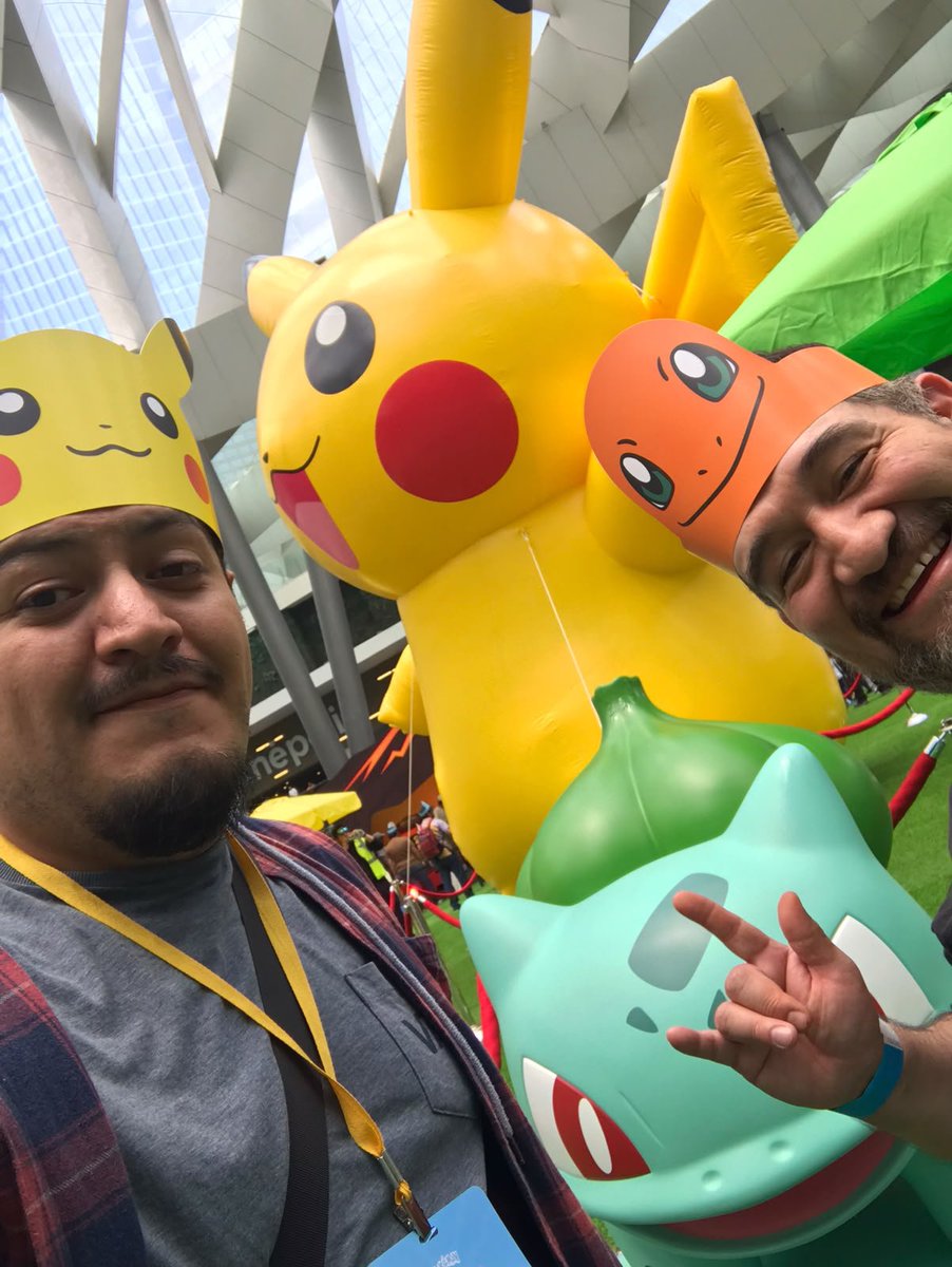 RushHerrera's tweet photo. #diaradiante #Pokemon buen domingo https://t.co/7O7wPB8NkB