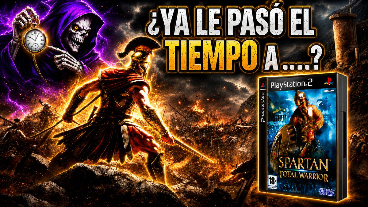 CheLeo99's tweet photo. 🎮 ¿SPARTAN: TOTAL WARRIOR ENVEJECIÓ BIEN?
volví a jugar este clásico de PS2 para descubrir si realmente resistió el paso del tiempo o si quedó atrapado en su época. ⚔️
Historia, personajes, combate, lo bueno, lo malo y mi veredicto final.
https://t.co/fuz30GZXwK https://t.co/erOnmJ15GV