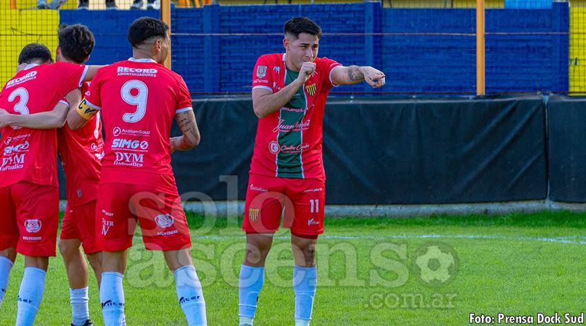 SoloAscenso's tweet photo. #PrimeraB | #DockSud | Dock Sud goleó a San Martín y sueña con el Reducido

https://t.co/gyJzggVydN https://t.co/AQwTswrSJN