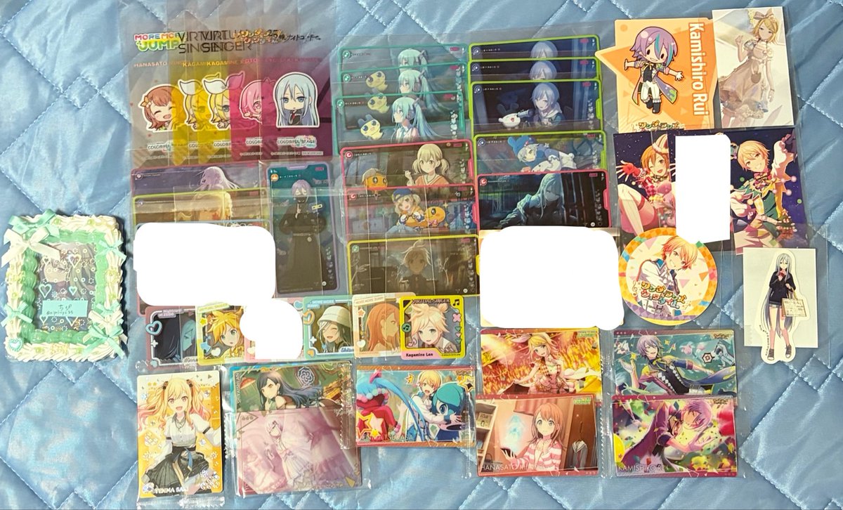 tipienn's tweet photo. @no_TL 【交換/譲渡】 プロセカ アニメイト 特典 グリ缶 エピカ ステッカー パシャこれ  ステッカー ウエハース ぷちぬい トレカ たまごっち サンリオ 色紙

譲 画像1~4
求 たまごっち｜potato寧々関連＞同異種寧々 絵名 一歌＞譲渡

ダショファンミ手渡しのみ
一部再販分 ものにより厳しめ https://t.co/v8NQqVOmoY