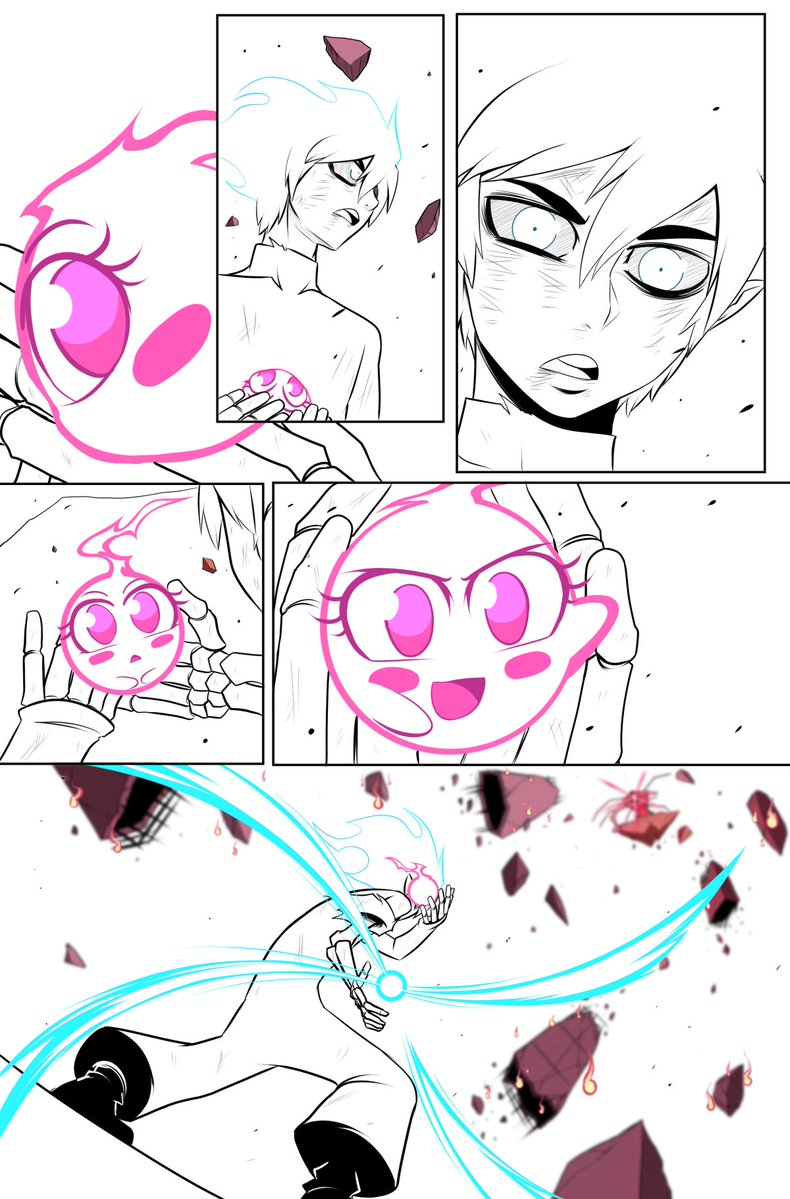 popalien's tweet photo. It's been a while, but we'll be posting again. Here's some comic work for chapter 3 of Fireflies and Hollow Skies. New page every Monday on Webtoons!   https://t.co/QkrYasNUul 

#WEBTOON #indiecomics https://t.co/dHS9v9Q1jW